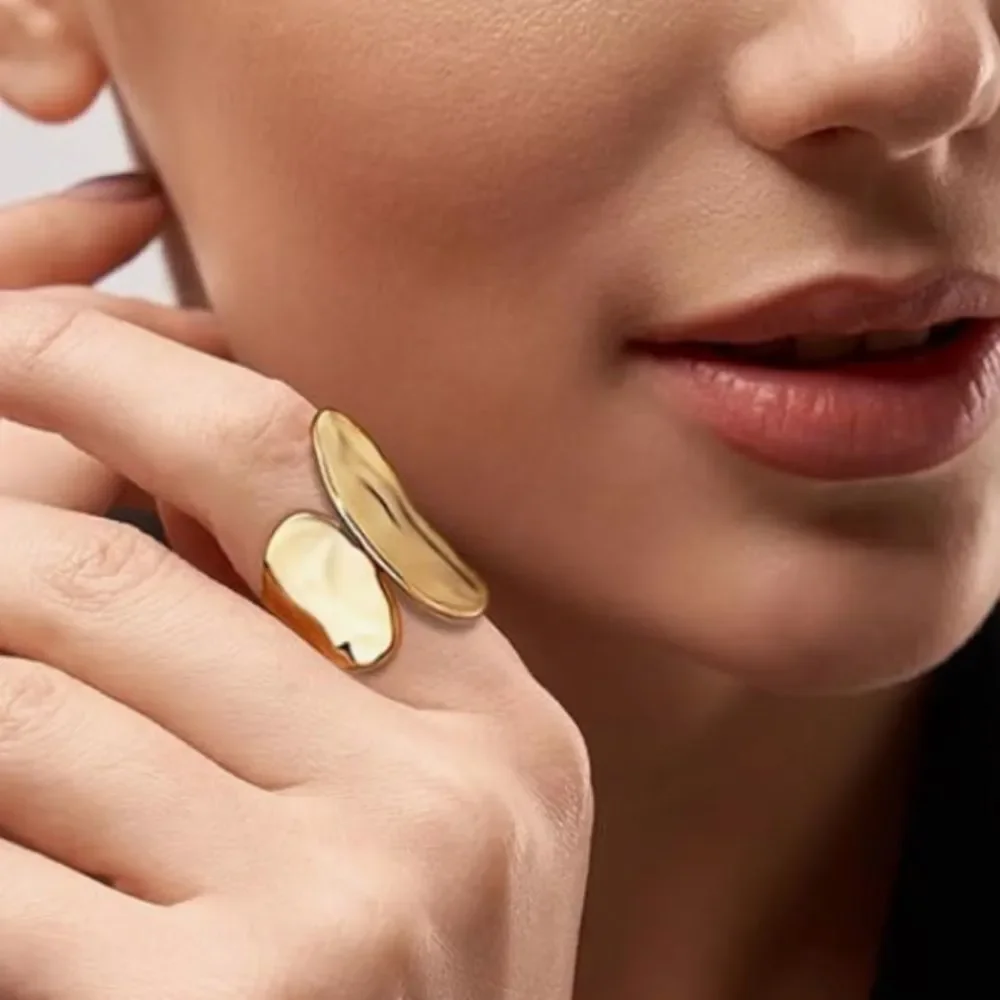 Gold Statement Ring